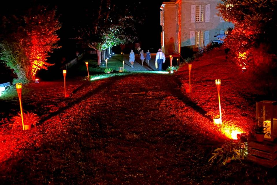 Mariage dans le Périgord