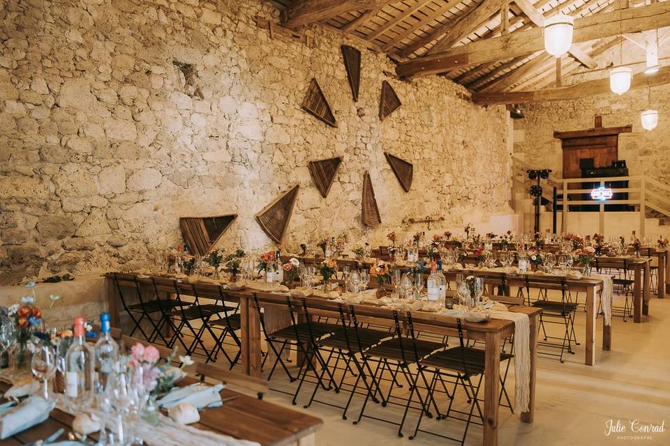 Salle de réception