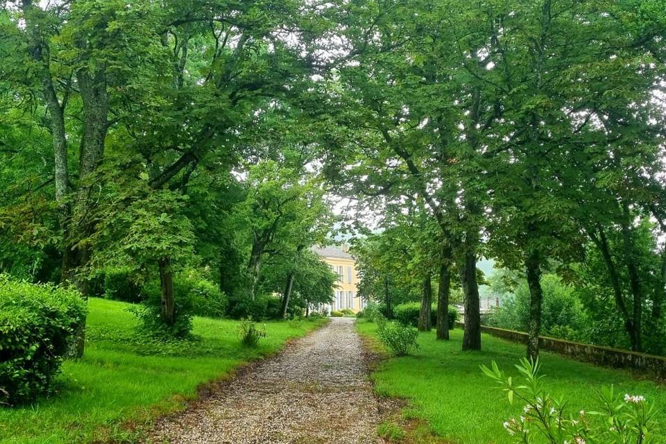 Parc du château