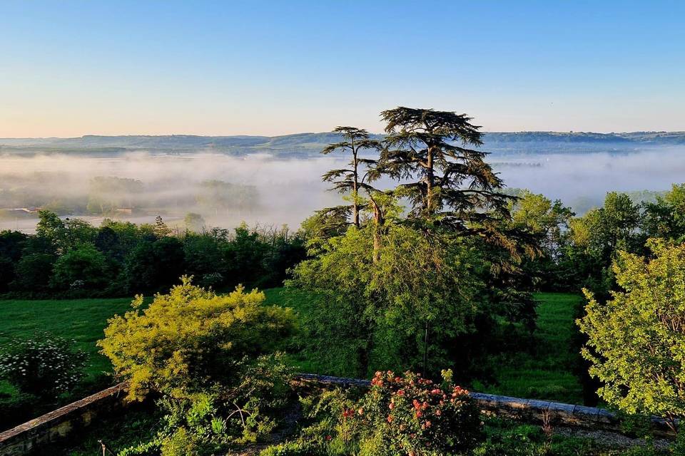 Vue sur la Garonne