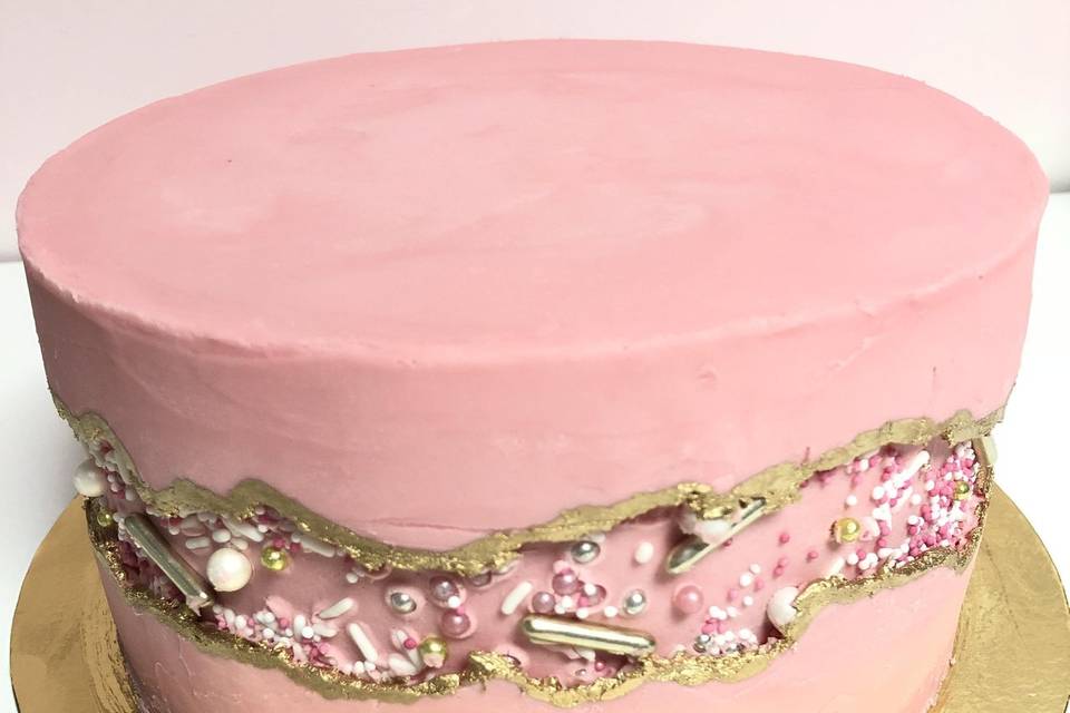 Fault Line cake