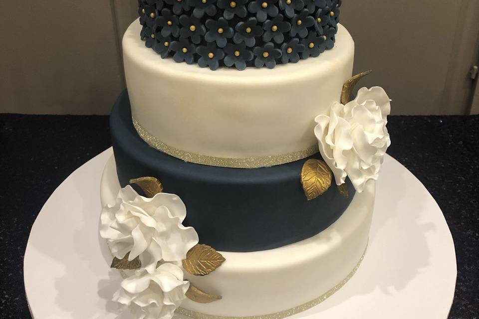 Wedding cake Champêtre
