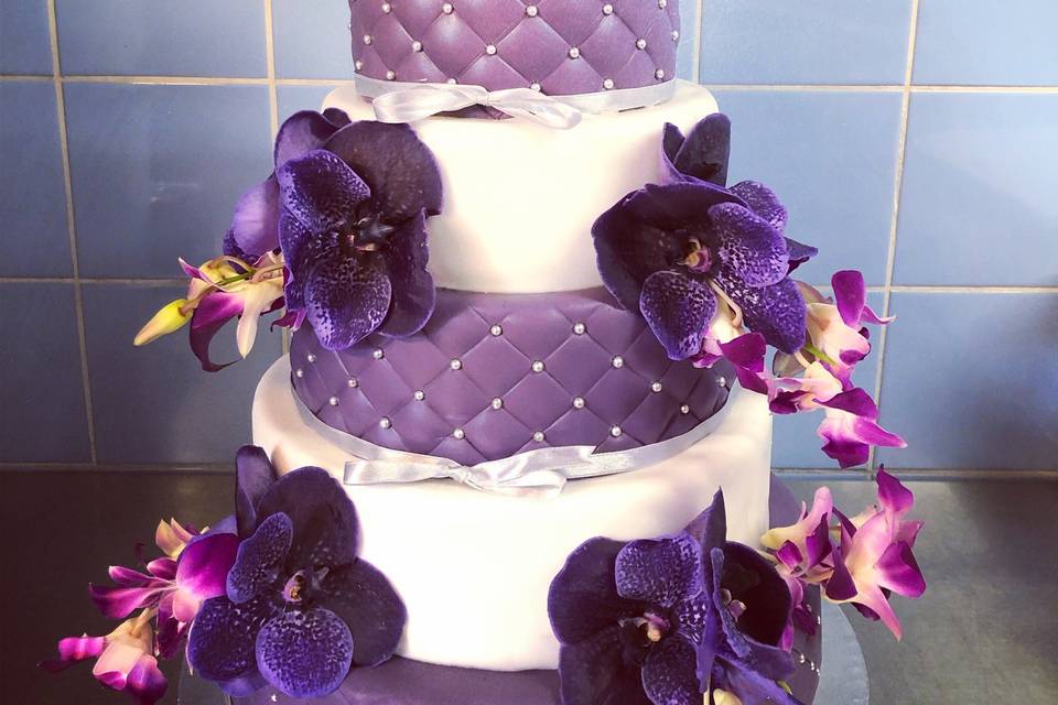 Wedding cake  marin
