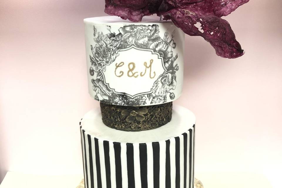 Wedding cake « petit mariage »