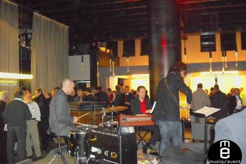 Lounge jazz trio