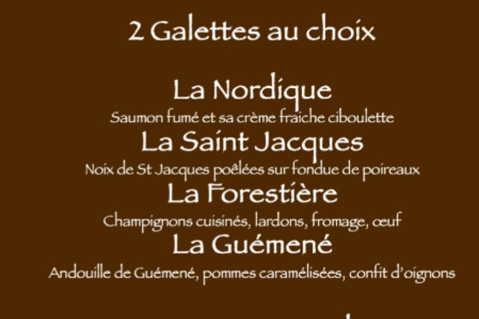 Menu Premium