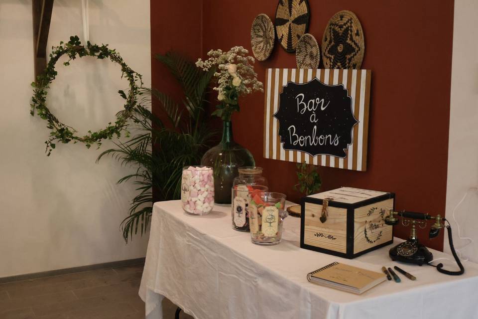 Exemple déco