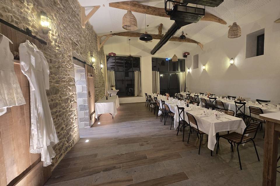 Salle de réception