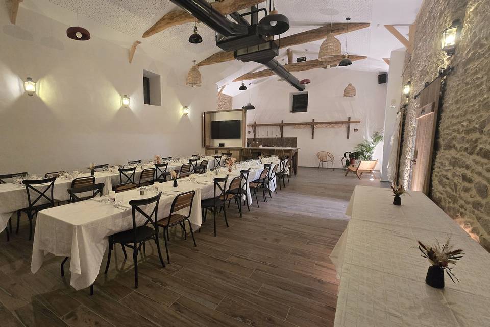 Salle de réception
