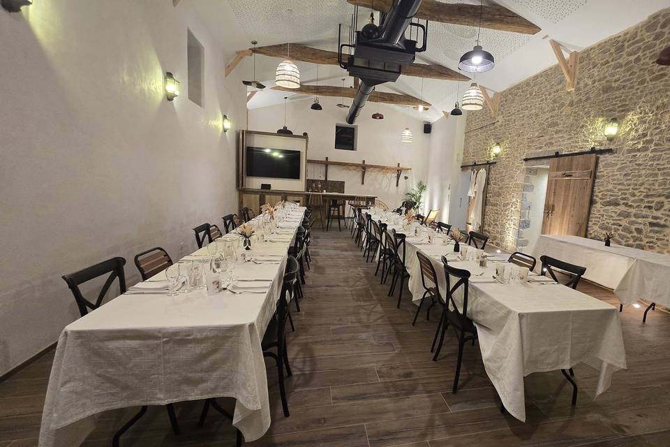 Salle de réception