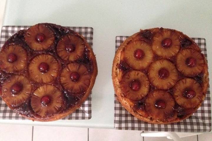 Gâteau créole a l'ananas