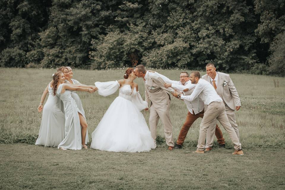 Mariage Morgane