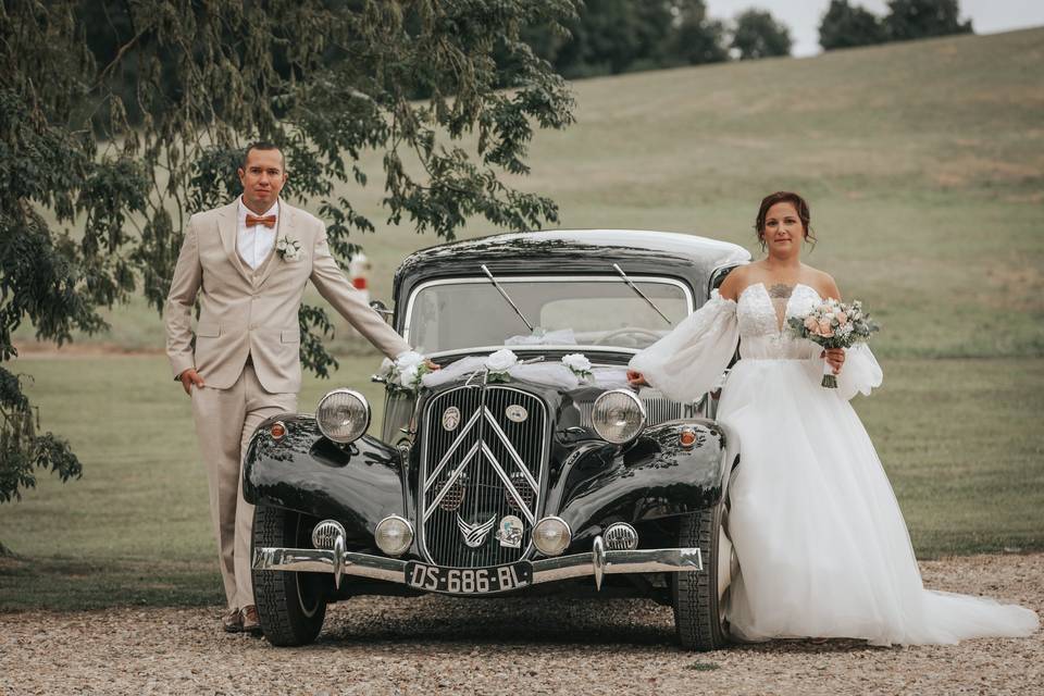 Mariage Morgane