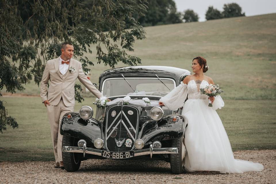 Mariage Morgane