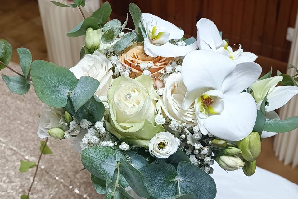 Petit bouquet de mariée