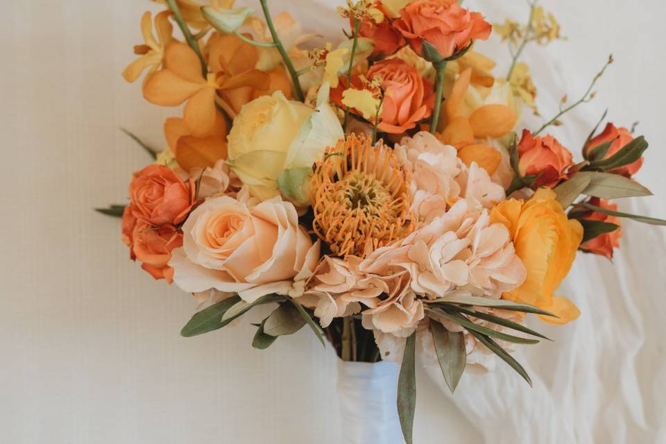 Bouquet ensoleillée