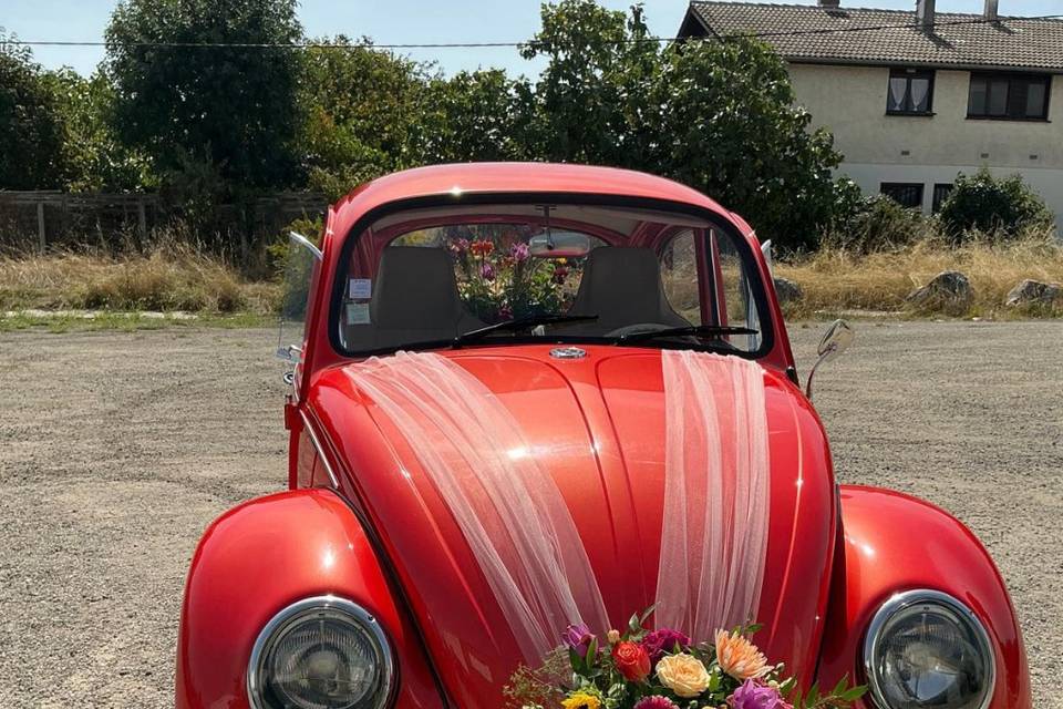 Deco voiture mariage