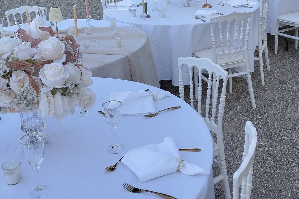 En extérieur