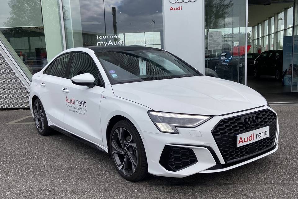 A3 Berline S line 35 TFSI