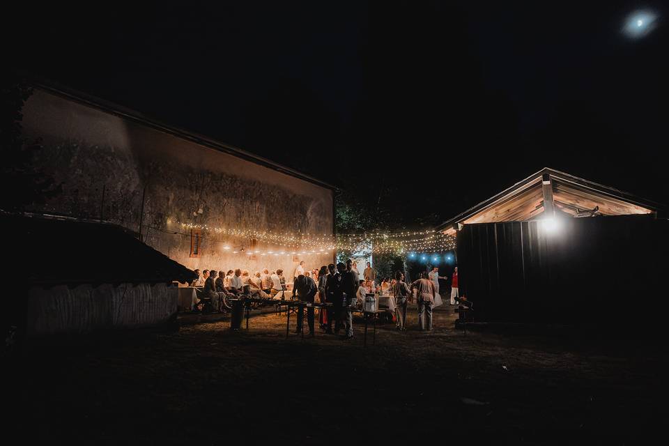 Diner ciel étoilé