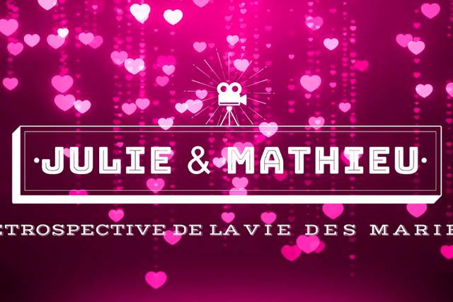 Theme coeurs tombants