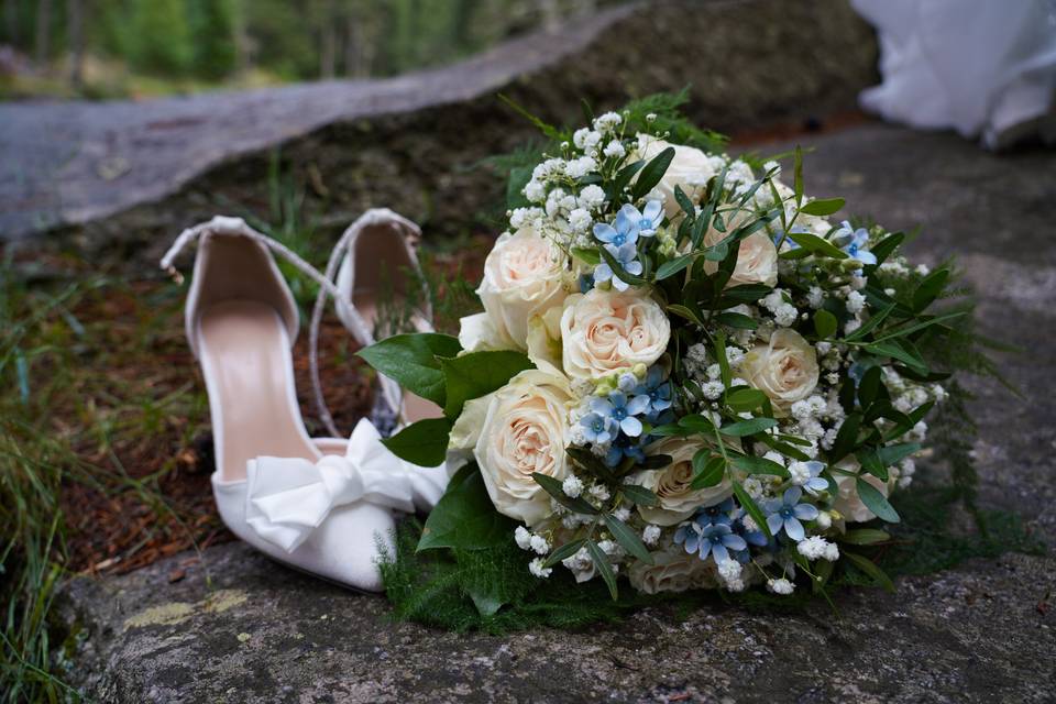 Le bouquet de la mariée