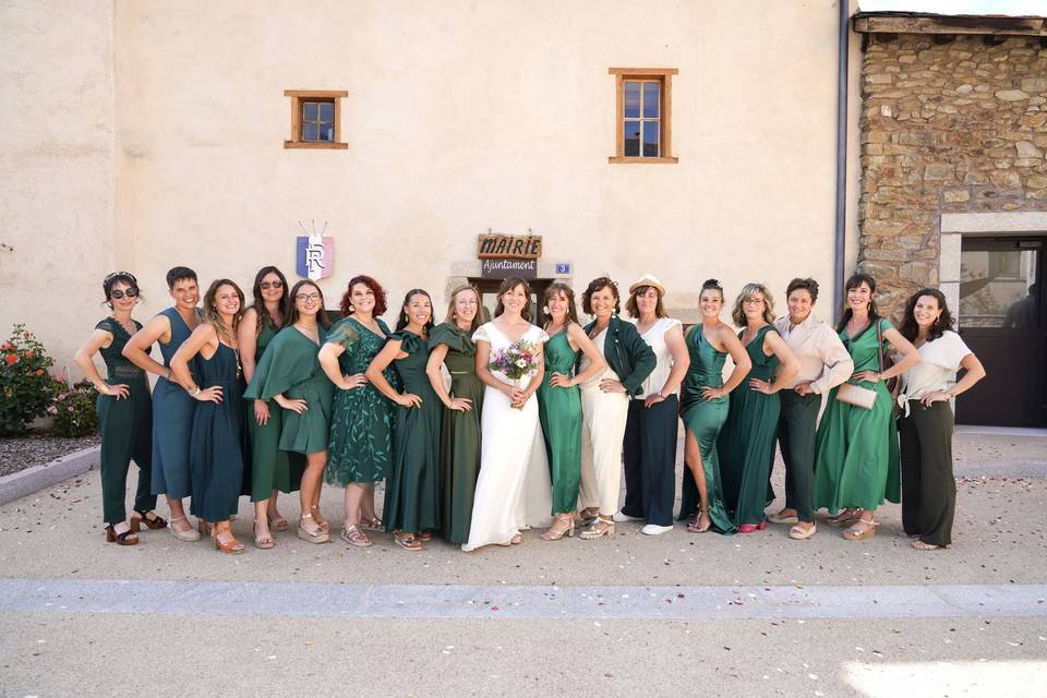 Demoiselles d’honneur