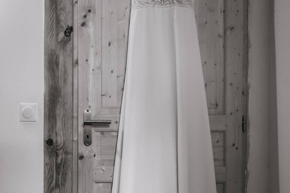 Robe de mariée