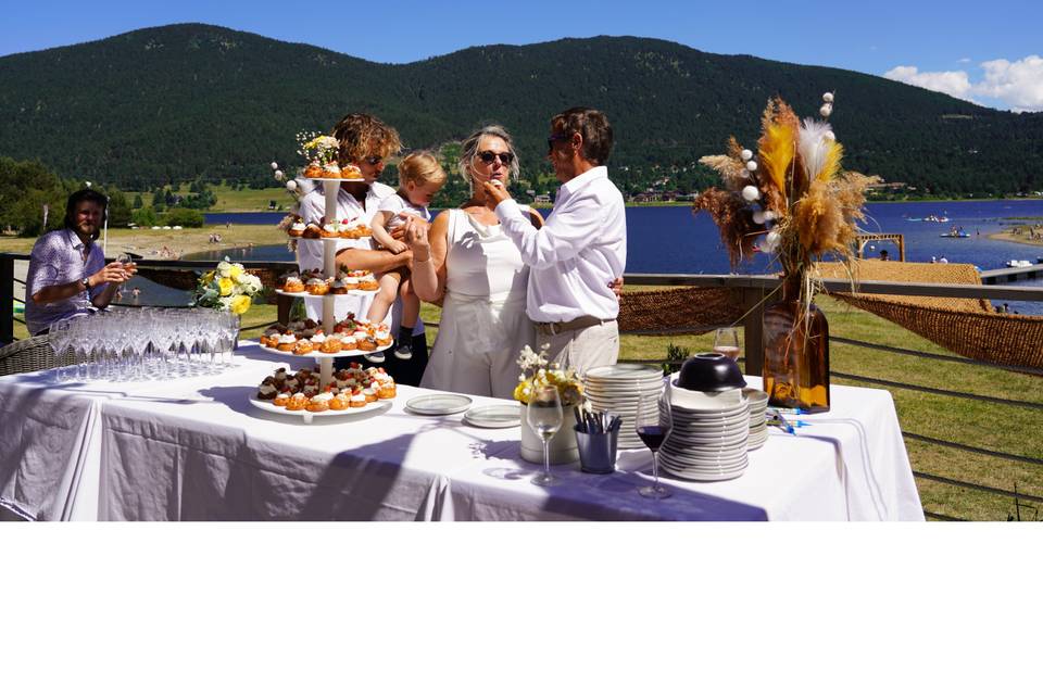 Gâteau des mariés