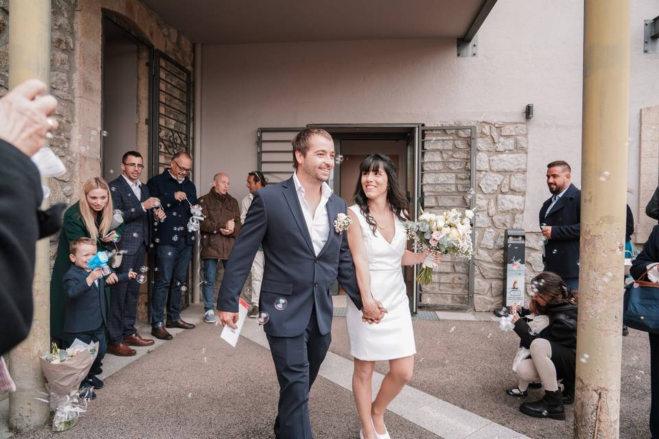 Sortie de Mairie