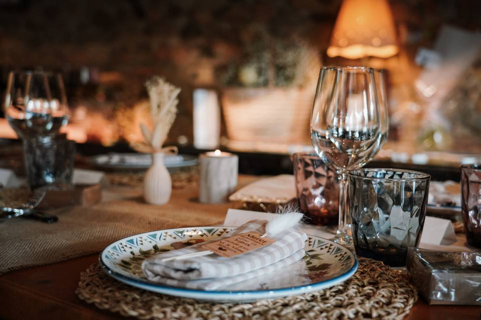 Deco de la table