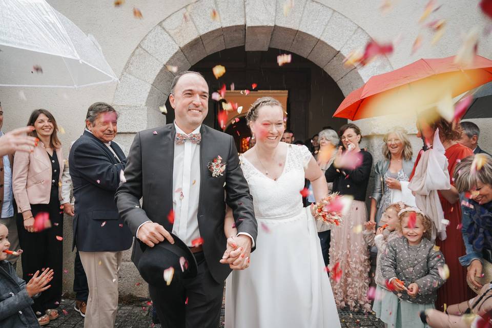 Richard et Marion sortie d'Egl