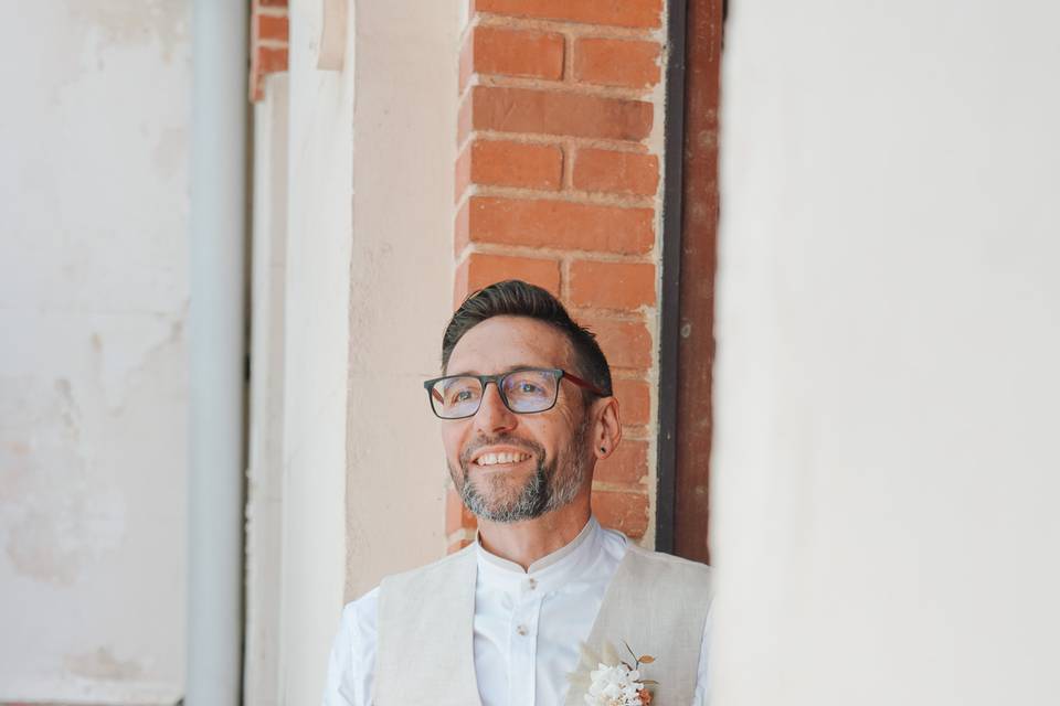 En attente de la mariée