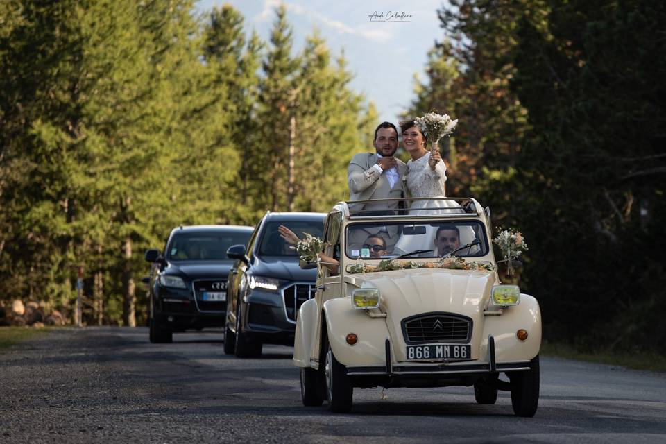 2CV Marie & Bastien