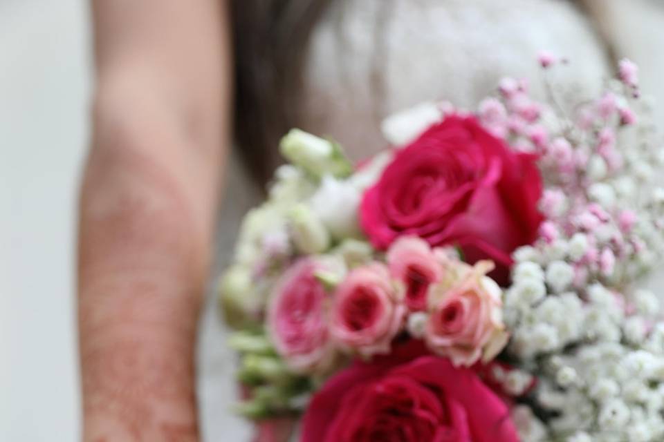 Photo de la mariée
