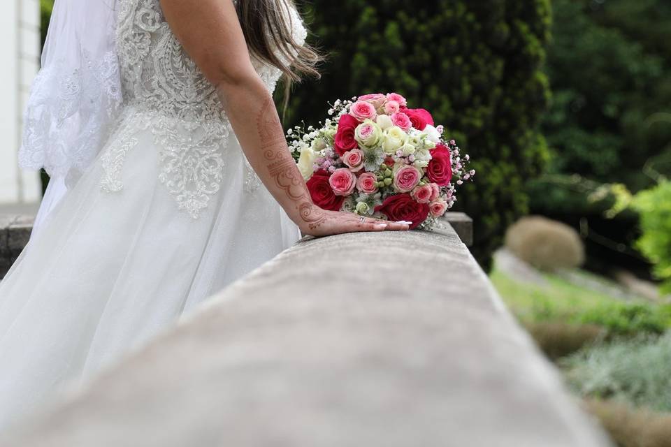 Photo de la mariée