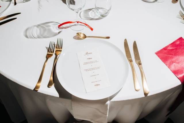 Table Mariage de Noel