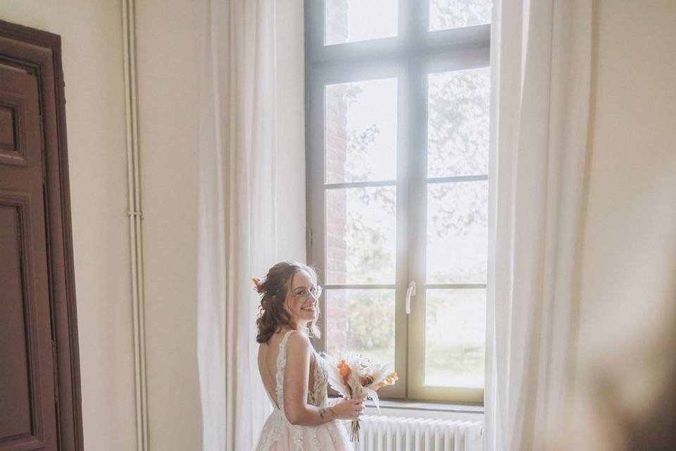 Mise en beauté Lucile