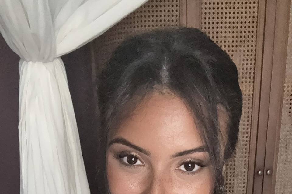 Mise en beauté Kamelia