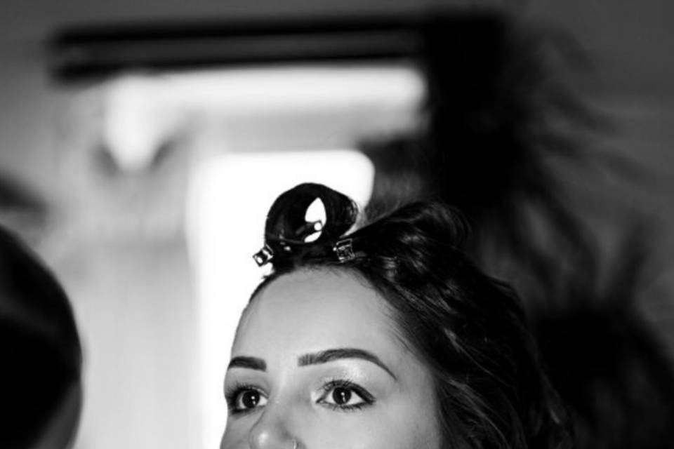 Mise en beauté Morgane