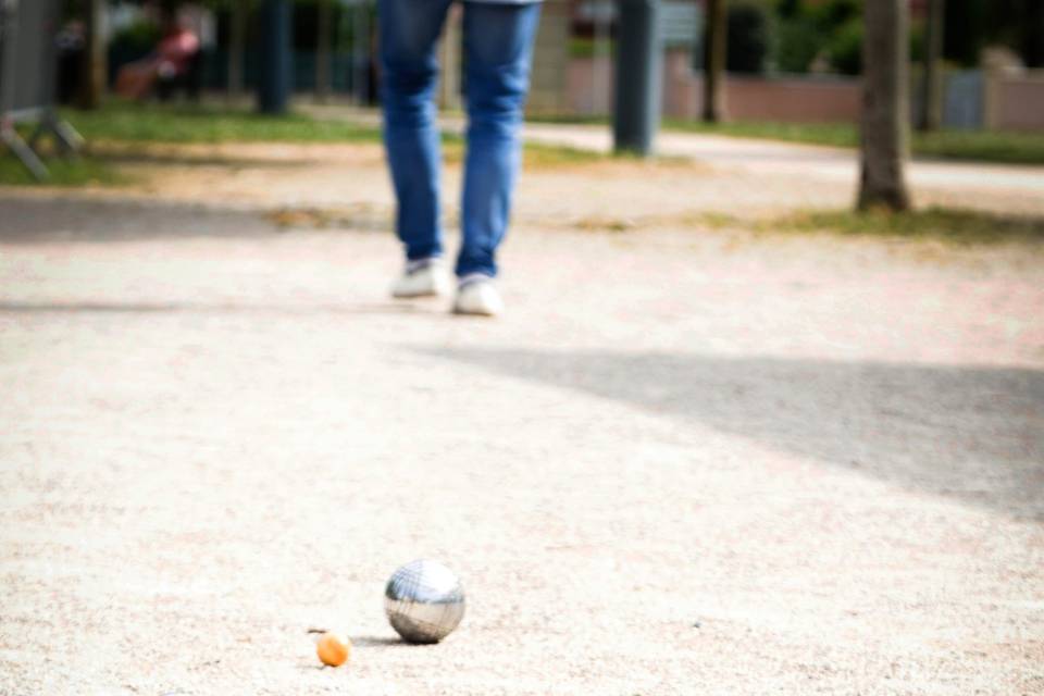 Pétanque