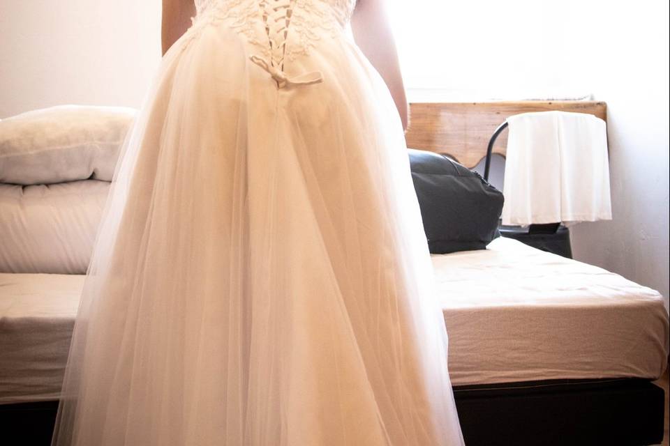 Robe de mariée