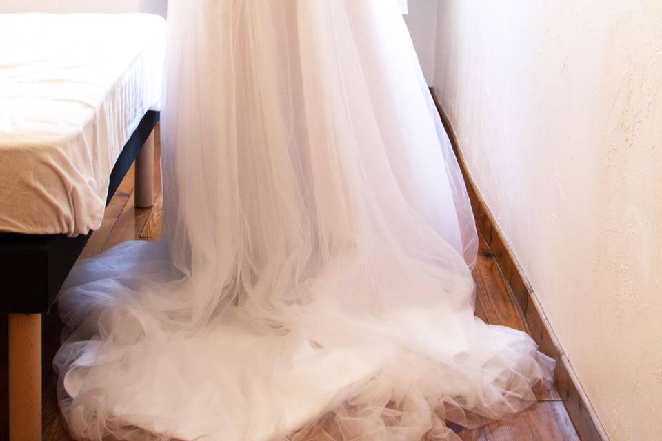 Robe de mariée