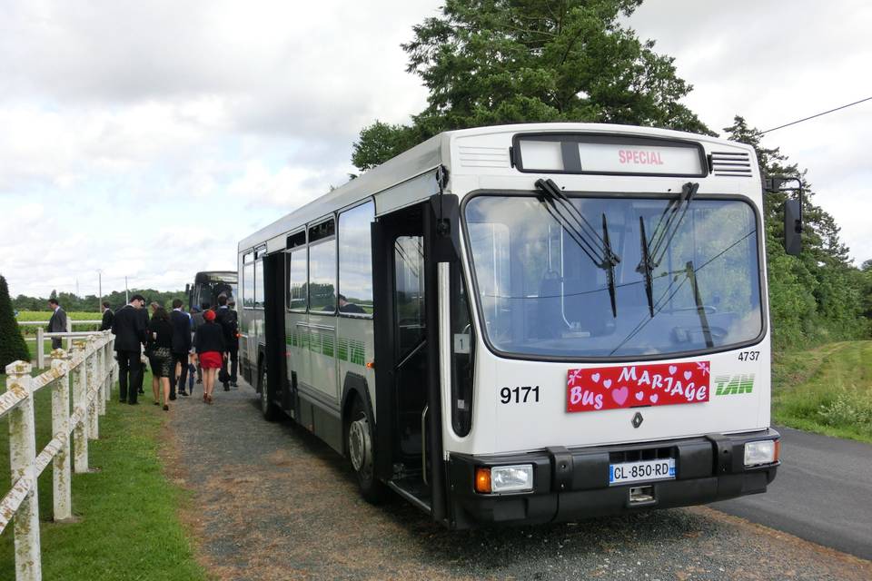 Bus Mariage