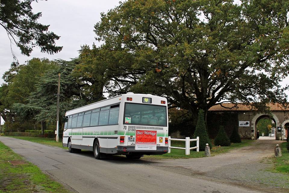 Bus mariage