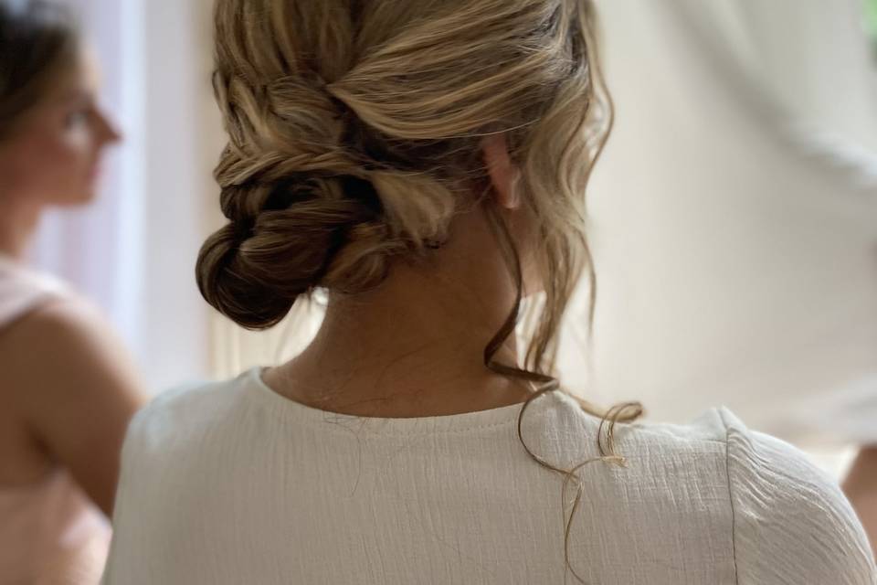 Coiffure invitée