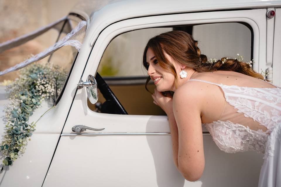 Coiffure mariée