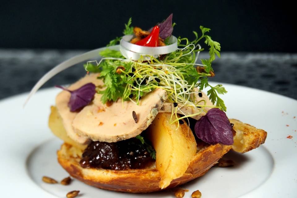 Gourmandise de foie gras