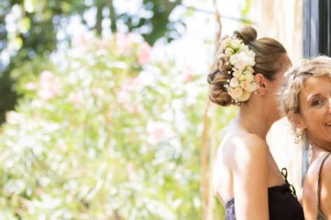 Coiffure mariée