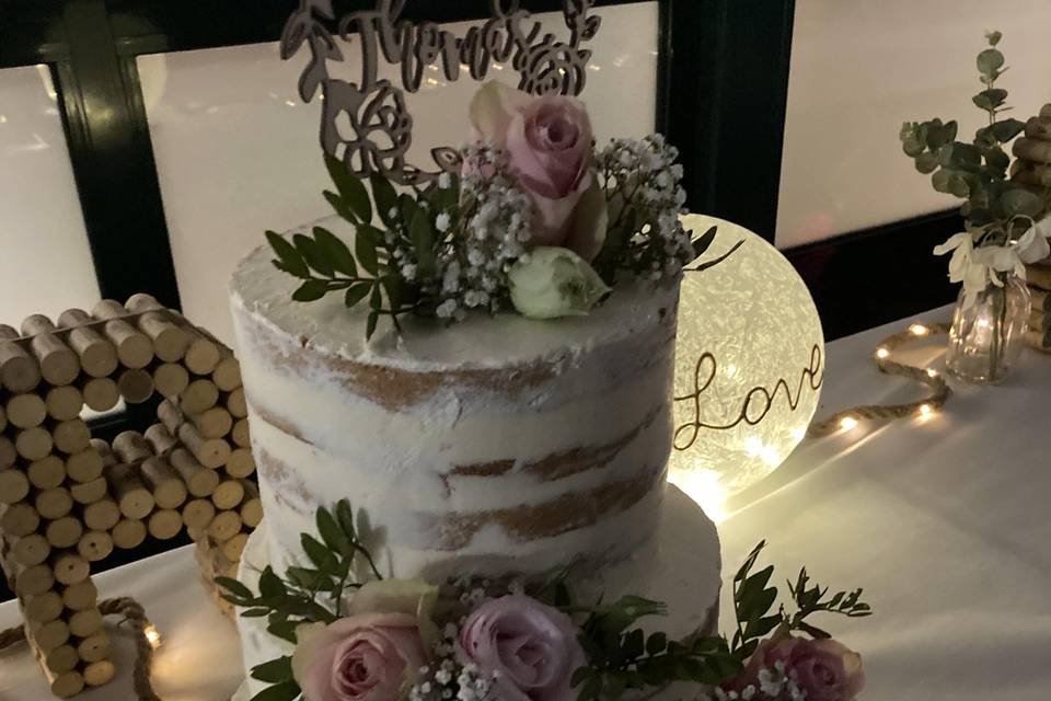 Weeding cake